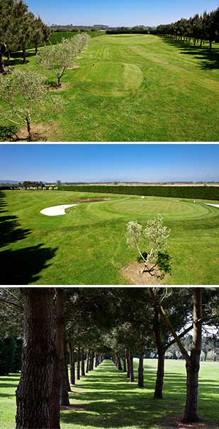 hoyo 1 Castropol Golf