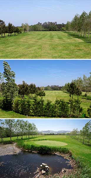 hoyo 6 Castropol Golf