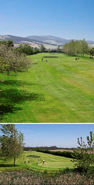 hoyo 7 Castropol Golf